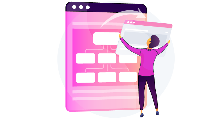 A weboldal struktúra fontos technikai SEO tényező.